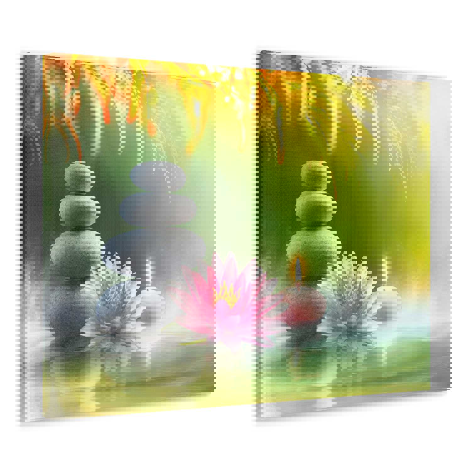 Forest Floral Nature Photography Canvas Wall Art for Home Decor