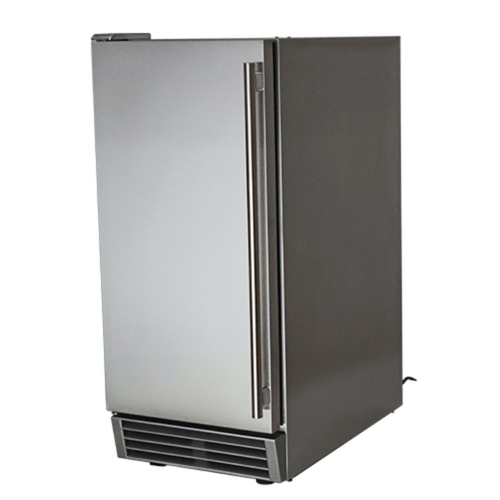 RCS Grills Stainless Steel UL-Rated Ice Maker - REFR3