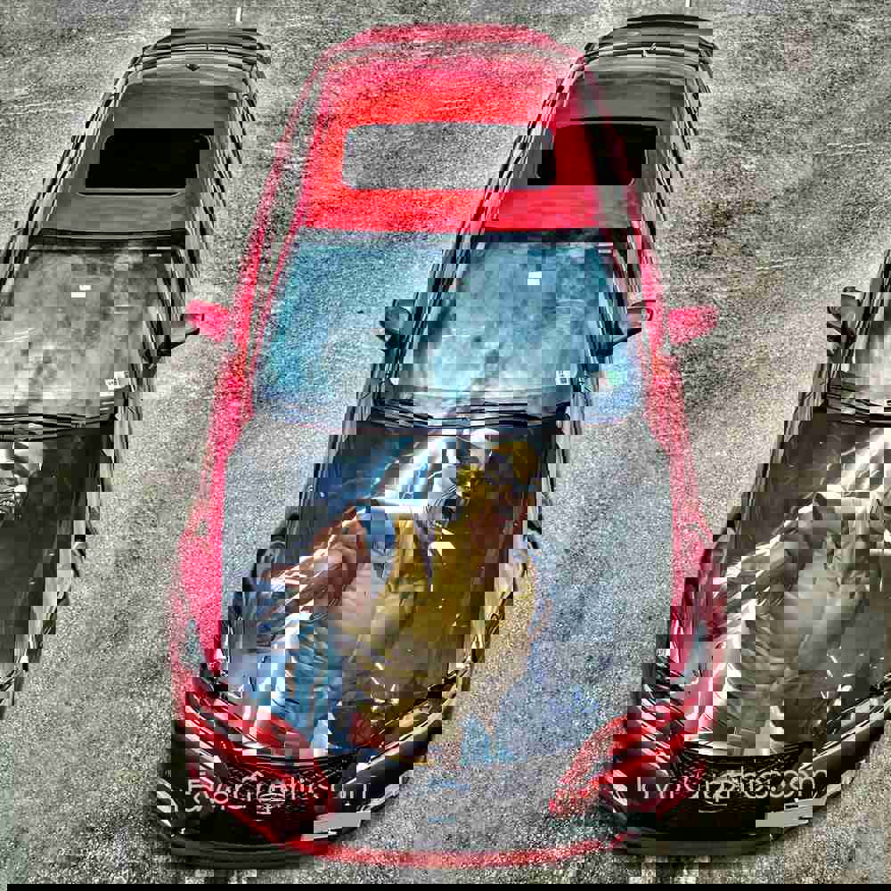 Wolverine Itasha Car Vinyl Hood Wrap Decal Sticker