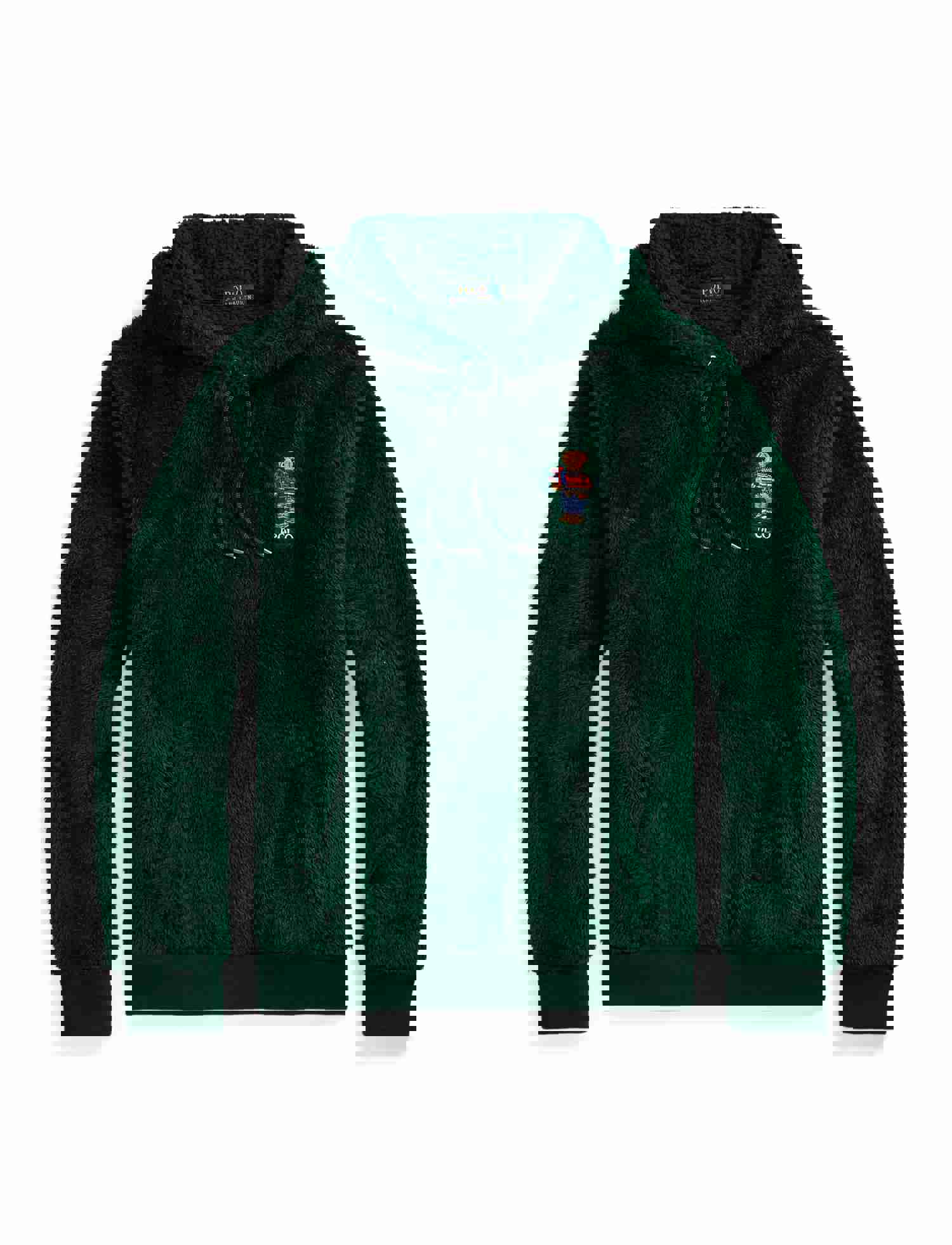 Polo Ralph Lauren Hi Pile Hoodie - Green