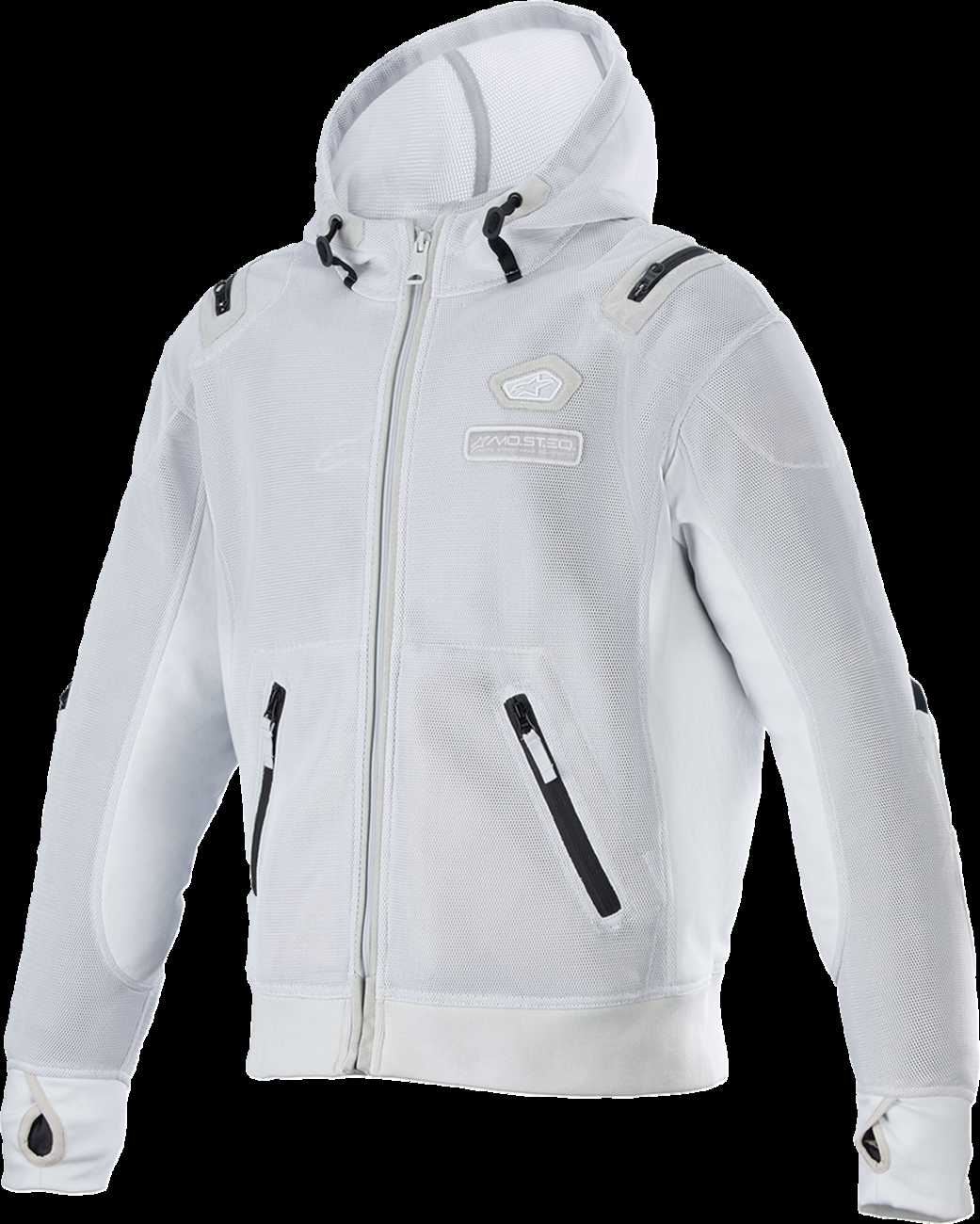 ALPINESTARS Moflow Air Tech Hoodie - Gray - Medium