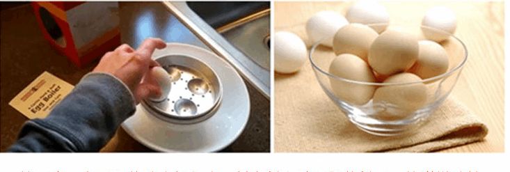 Egg-shaped Microwave Steamer - Kitchen Gadgets