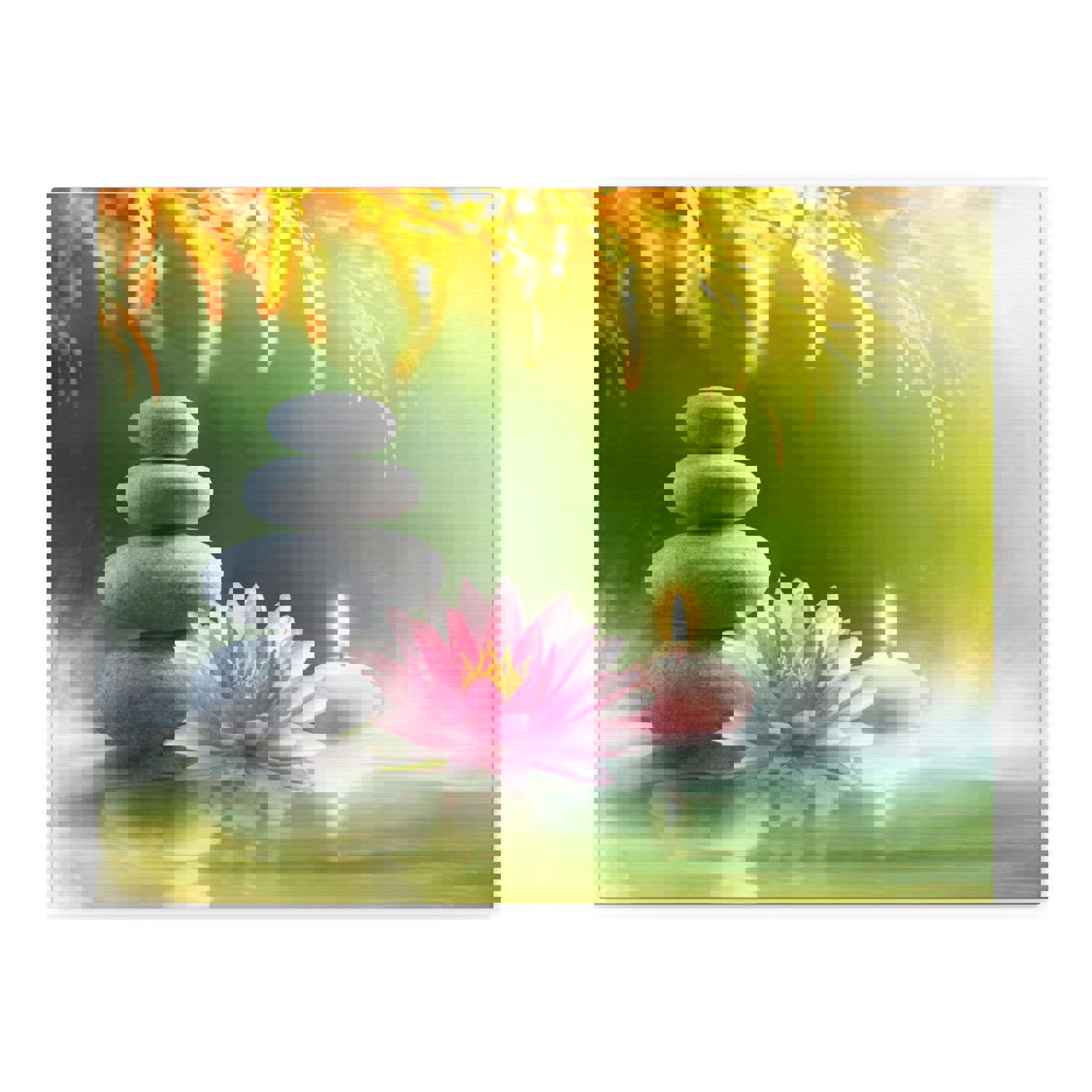 Forest Floral Nature Photography Canvas Wall Art for Home Decor