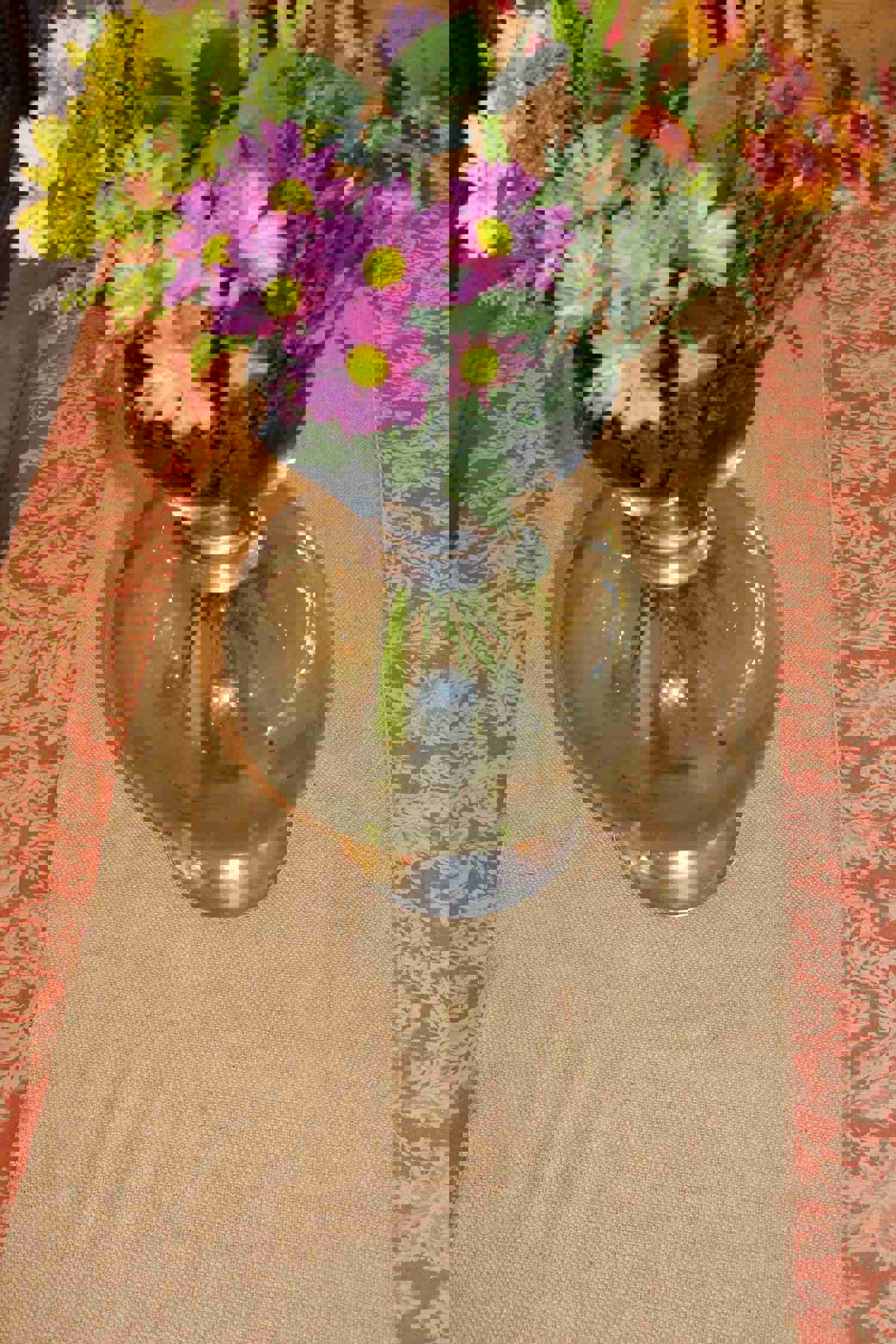 Natural 13 x 72 Havana Table Runner with Square Ends