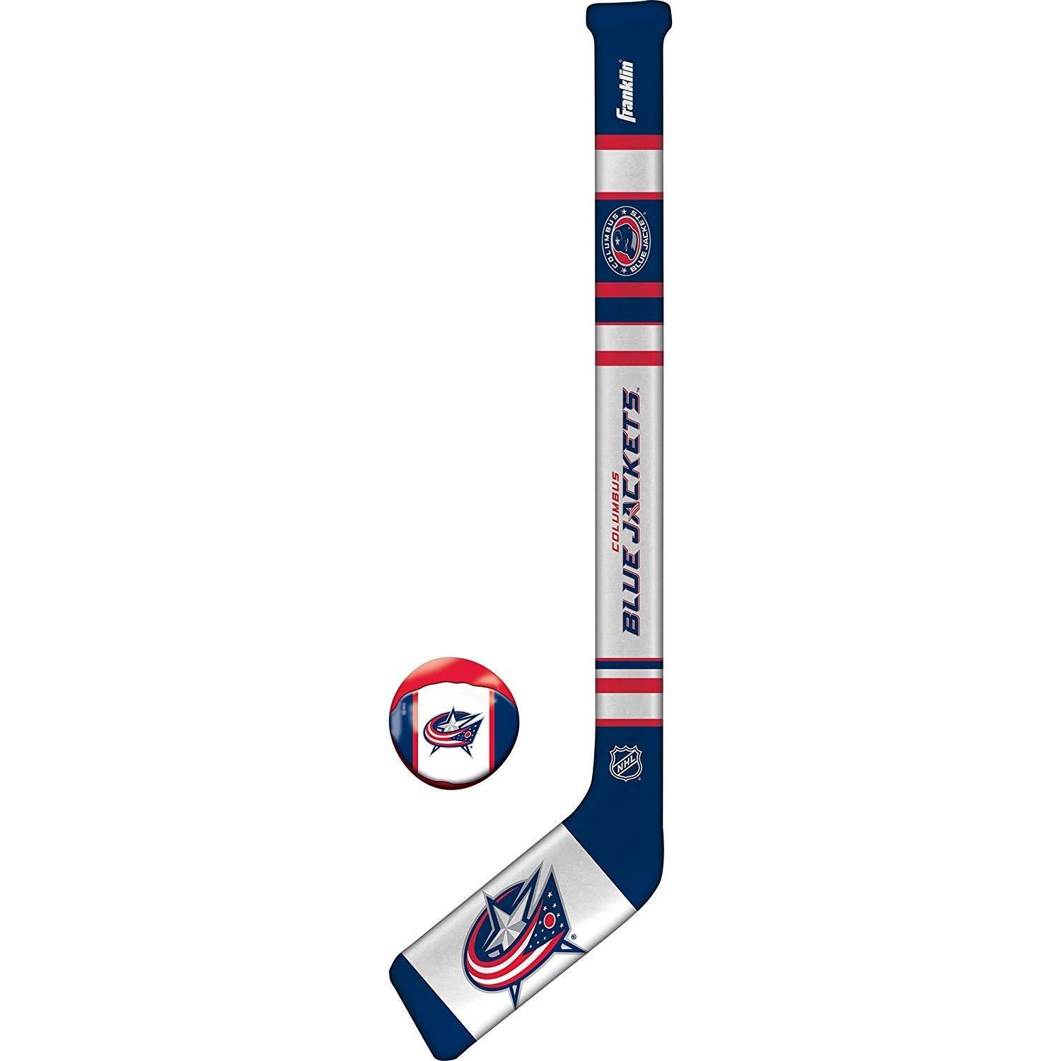 Franklin Sports NHL Team Licensed Soft Sport Hockey Set for Kids