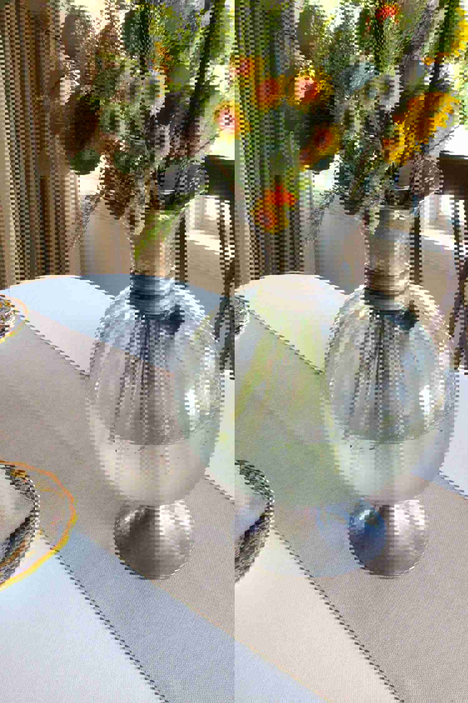 Natural 13 x 72 Havana Table Runner with Square Ends