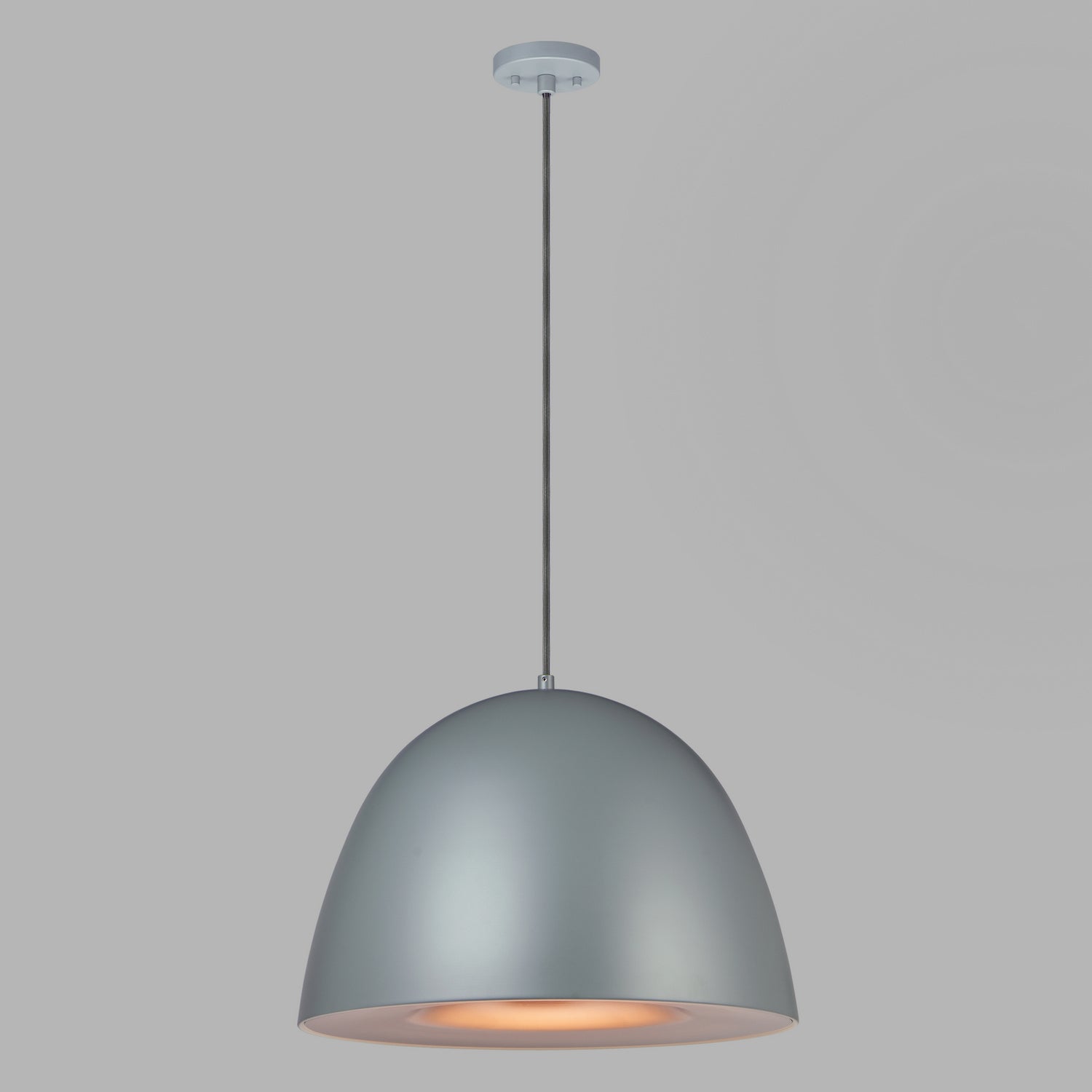ET2 E24916-DGCOF Fungo LED Pendant in Dark Grey / Coffee