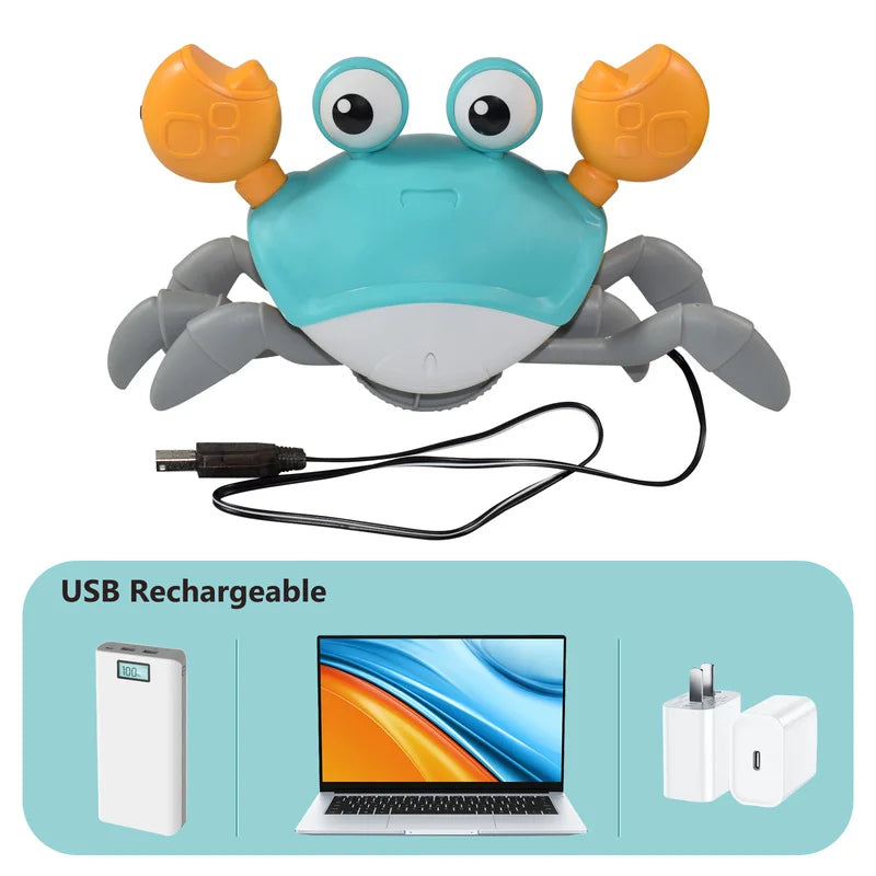 CrawlyCrab™ Interactive Baby Toy
