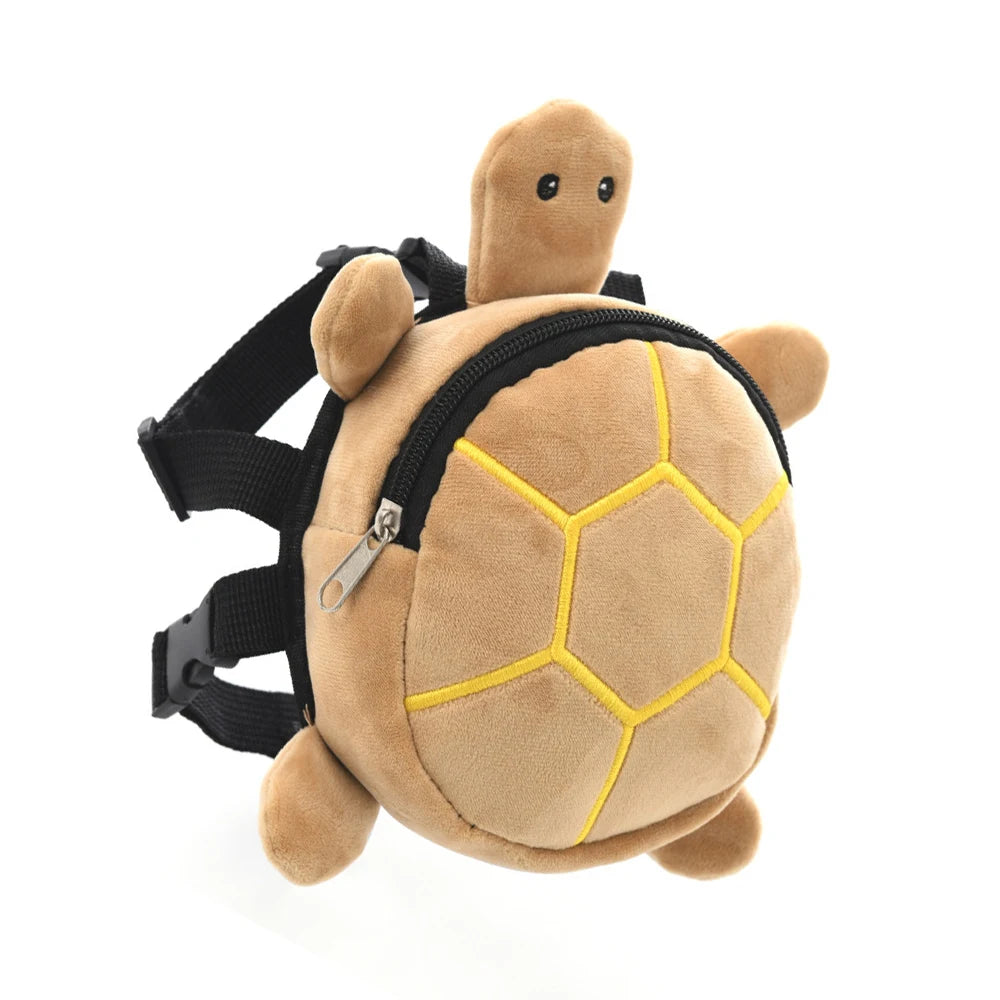 Turtle Shape Pet Backpack - Large Capacity Dog Snack Bag for Chihuahua