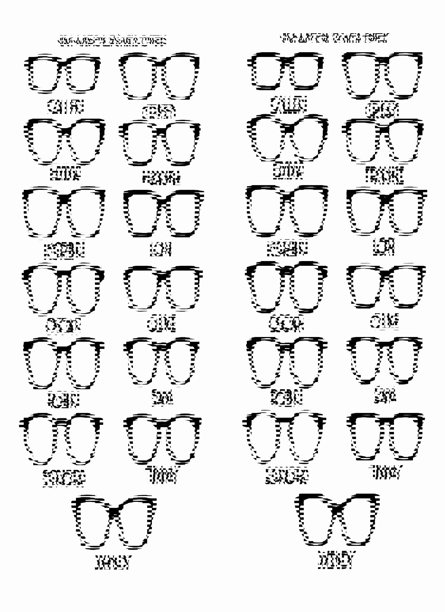 Wine Red to Royal Blue Eyewear Frame Toppers with Magnets
