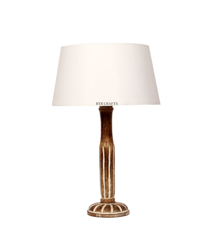 BTR CRAFTS Vintage Table Lamp (Bulb not Included)