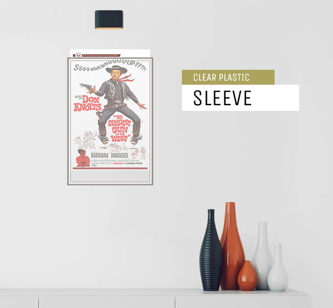 Shakiest Gun In The West - 11 x 17 Movie Poster