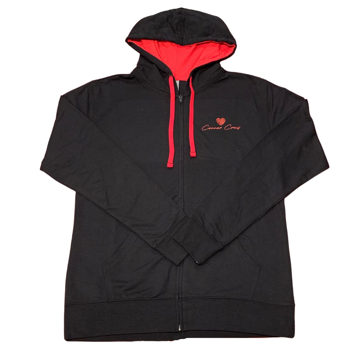 Connor Crais Swag Pack - Full Zip Hoodie & LIMITED EDITION Travel Bag