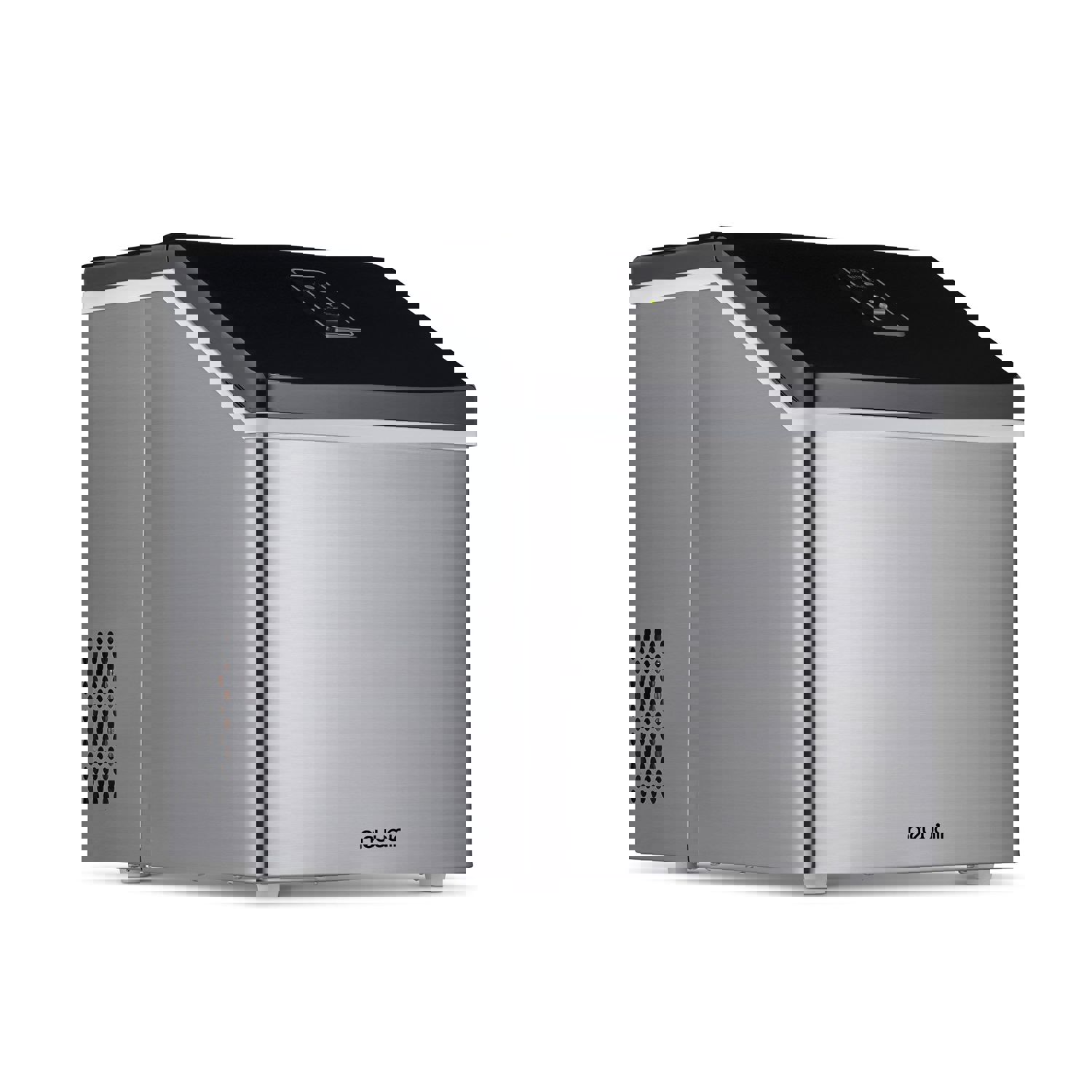 NewAir Countertop Clear Ice Maker, 40 lbs. of Ice a Day with Easy to Clean BPA-Free Parts