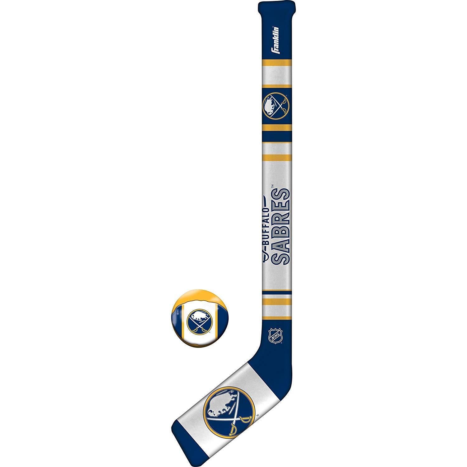 Franklin Sports NHL Team Licensed Soft Sport Hockey Set for Kids