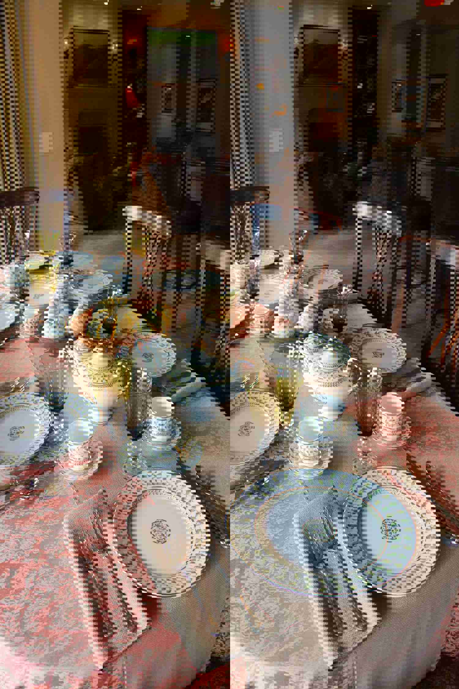 Natural 13 x 72 Havana Table Runner with Square Ends