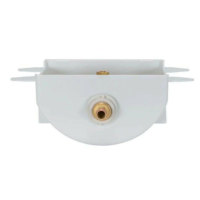 Eastman Ice Maker Outlet Box with Hammer Arrestor – 1/2 in. Crimp PEX