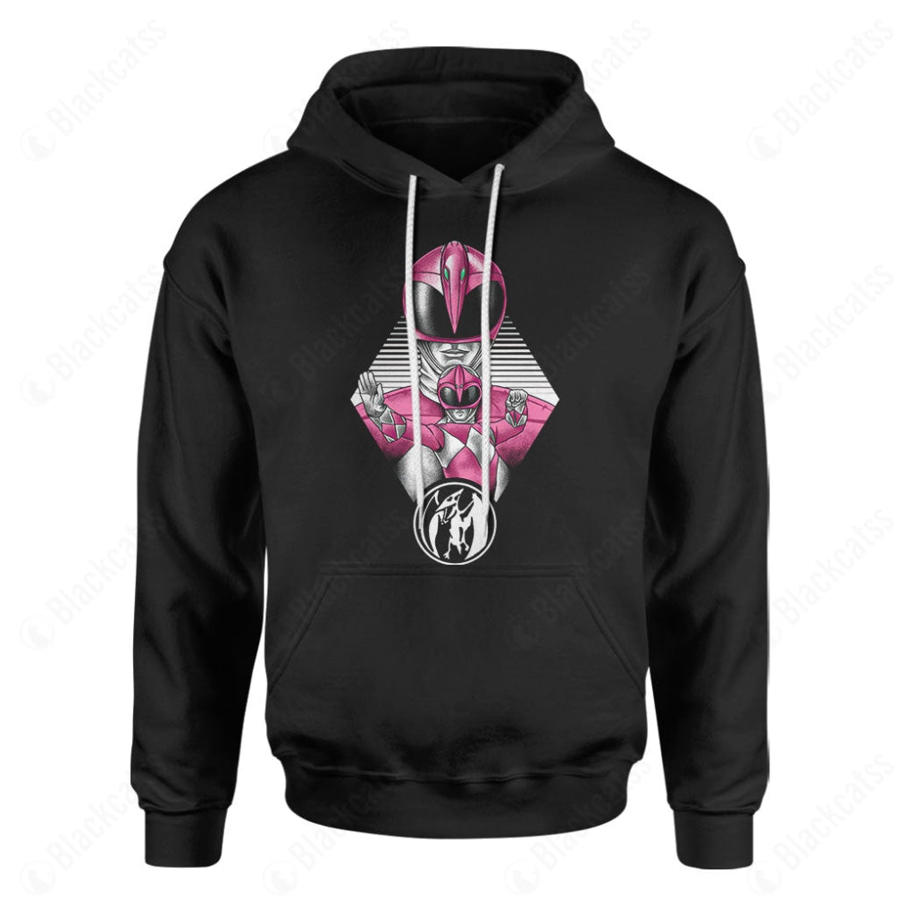 The Pink Ranger Custom Graphic Apparel - Unisex Classic Fit T-Shirt