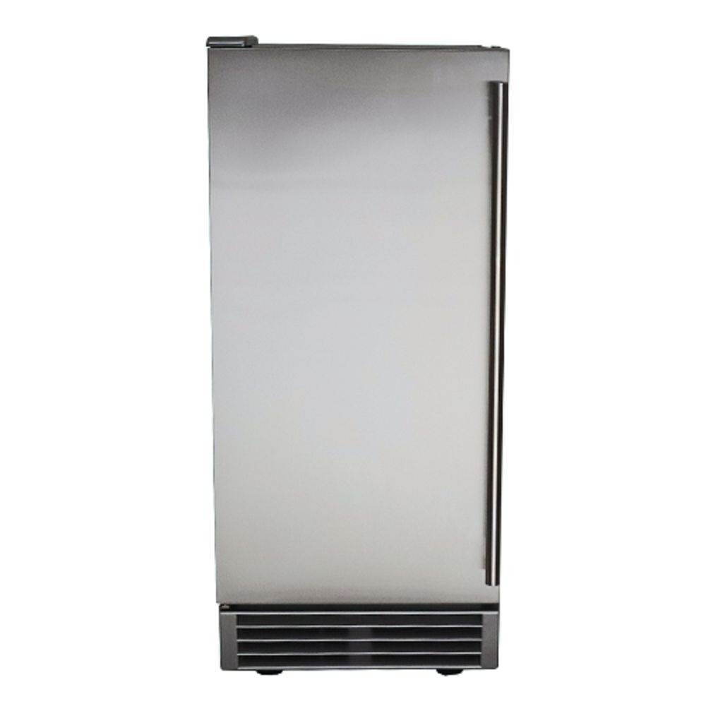 RCS Grills Stainless Steel UL-Rated Ice Maker - REFR3