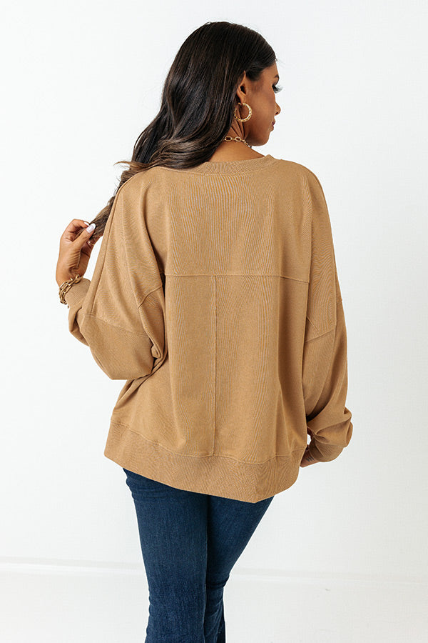 Texas Graphic Sweatshirt for Women - Lightweight & Cozy Oversized Fit