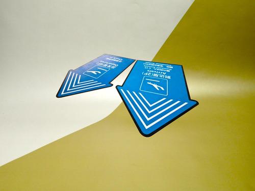 Custom Vinyl Floor Decals & Stickers for Businesses