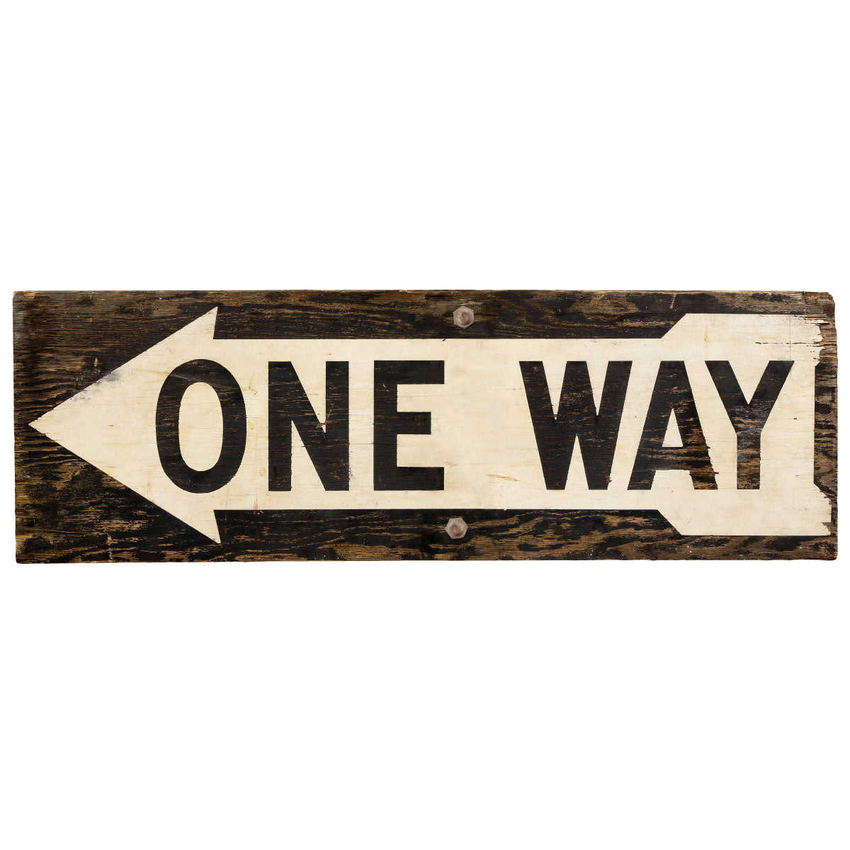 One Way Street Left Arrow Wall Decal - Premium Road Sign Decoration