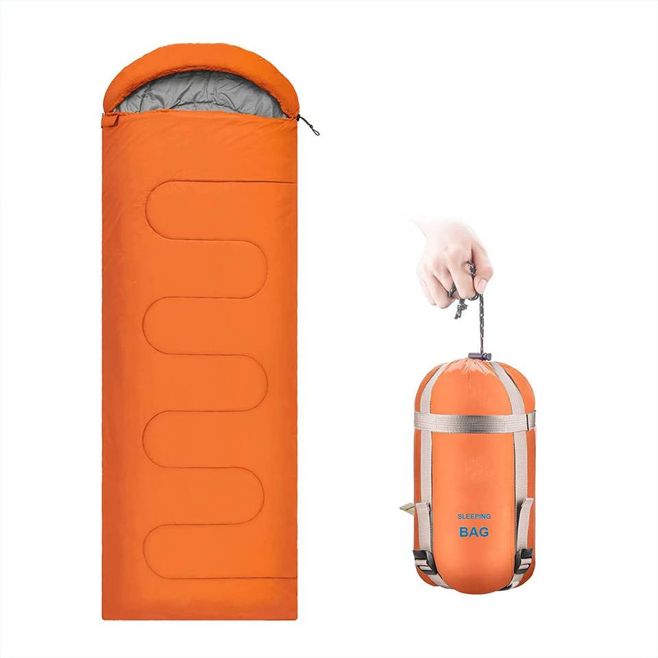 Adult Sleeping Bag for Camping, Hiking, and Outdoor Activities