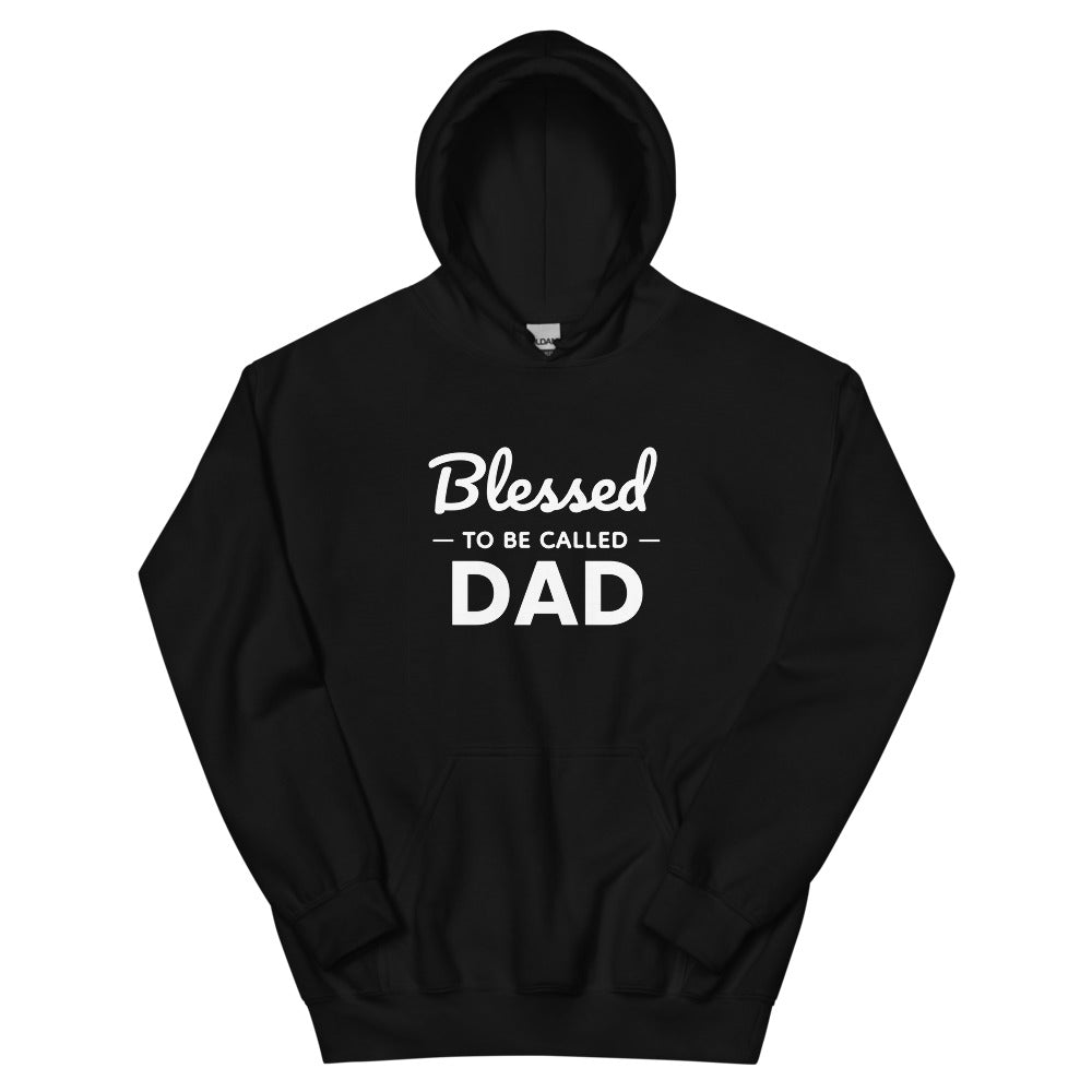F&H Christian Blessed to Be Call DAD Mens Hoodie
