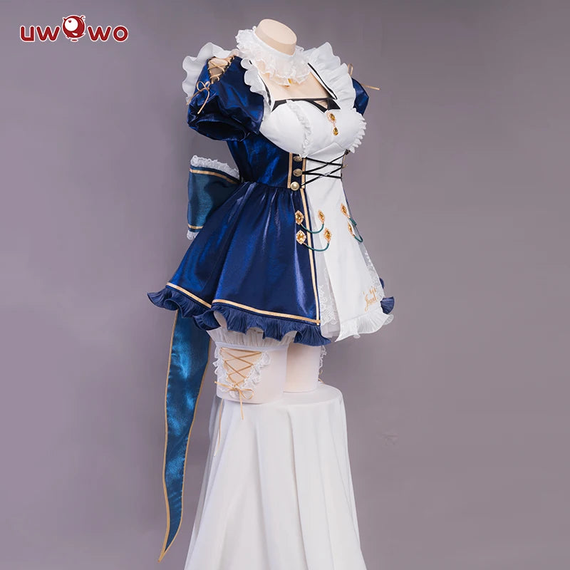 UWOWO Jean Cosplay Maid Dress - Genshin Impact Fanart Exclusive Costume