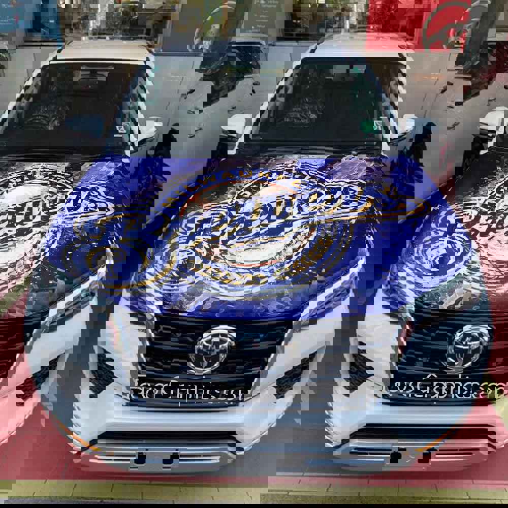 Milwaukee Brewers Itasha Car Vinyl Hood Wrap Decal Sticker