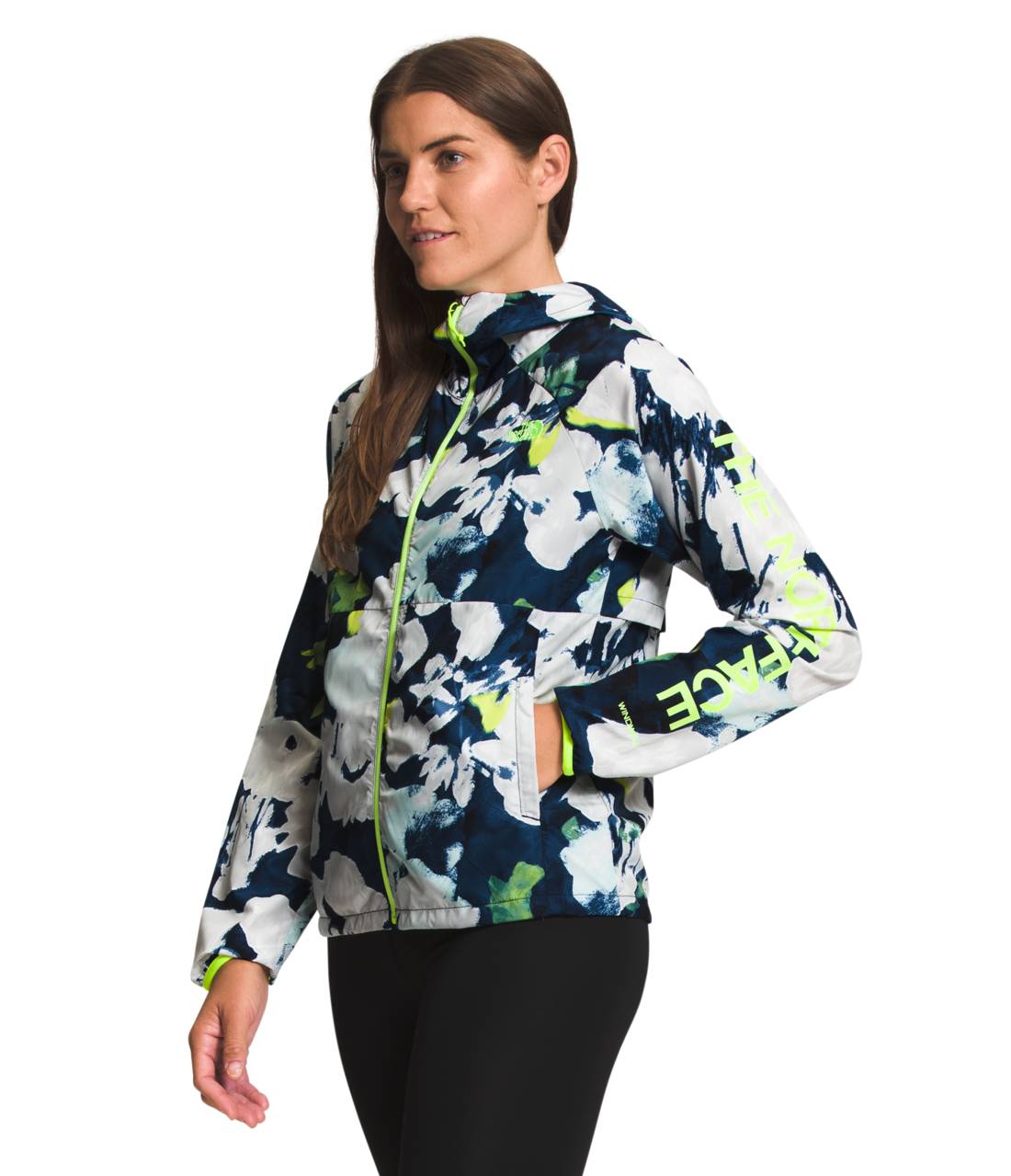 The North Face Women's Printed Flyweight 2.0 Hoodie Sweatshirt