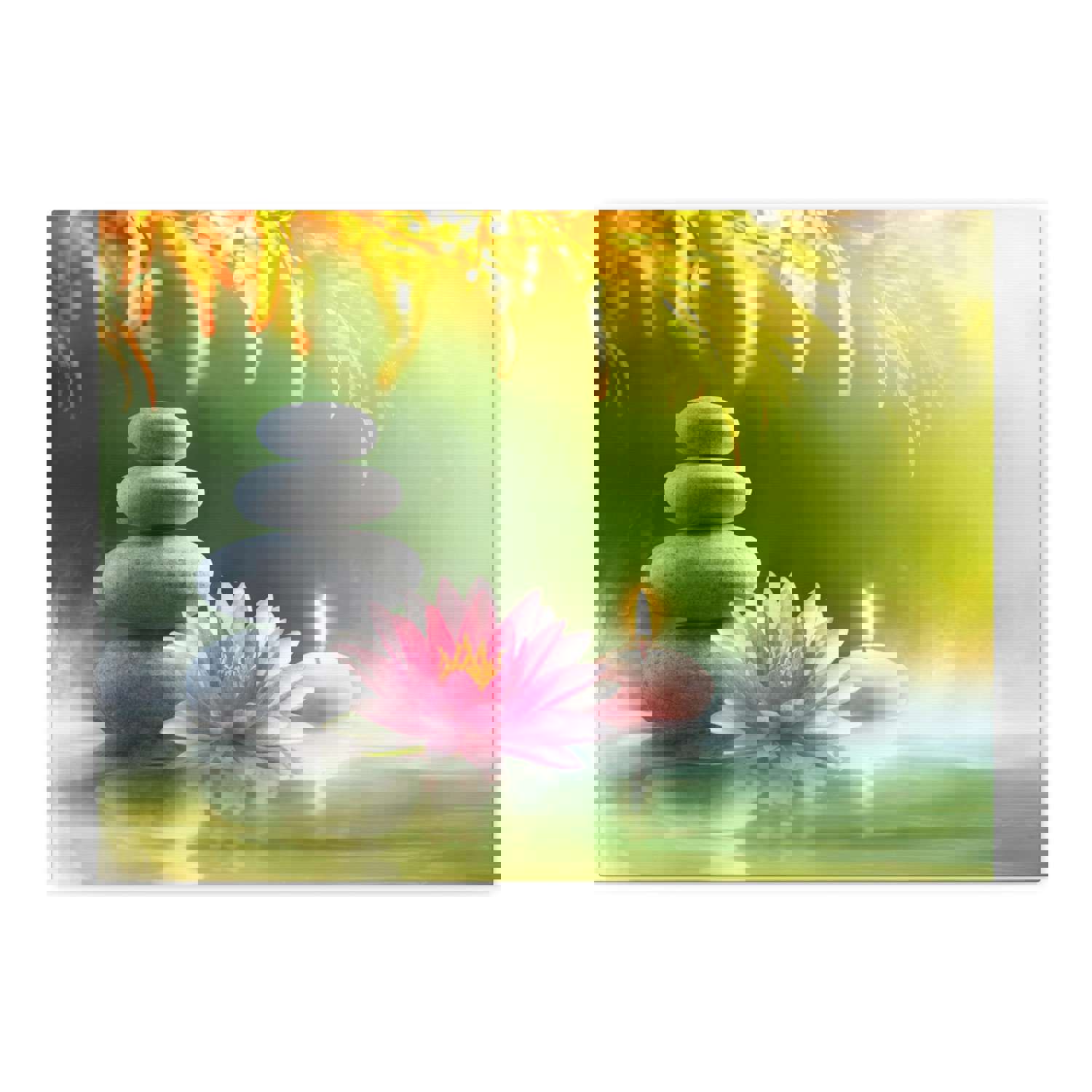 Forest Floral Nature Photography Canvas Wall Art for Home Decor