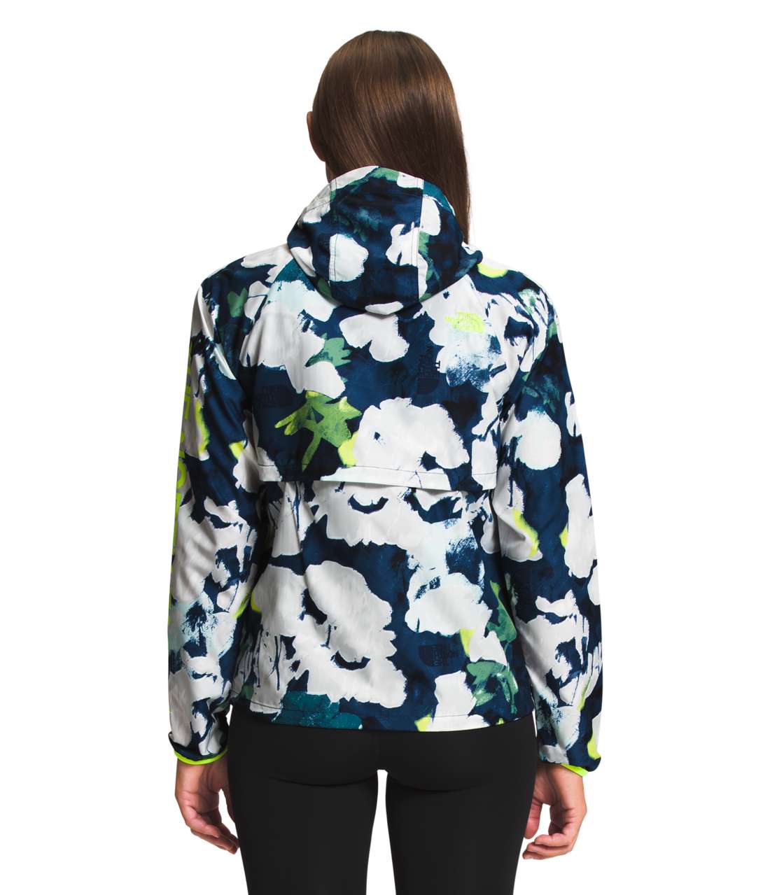 The North Face Women's Printed Flyweight 2.0 Hoodie Sweatshirt