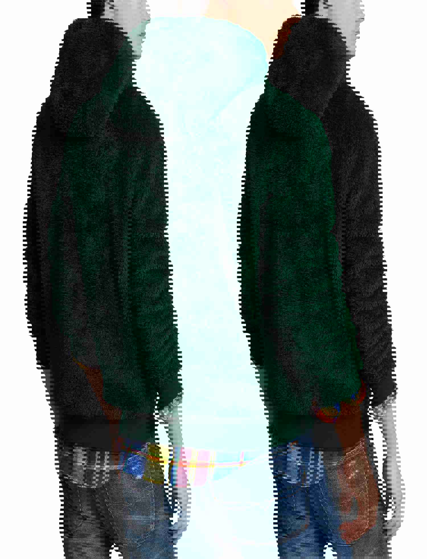 Polo Ralph Lauren Hi Pile Hoodie - Green