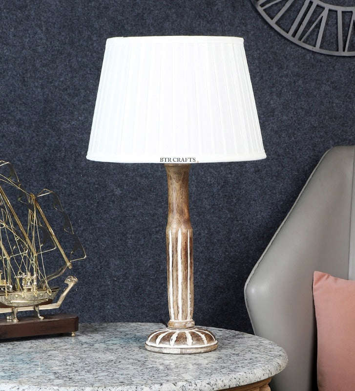 BTR CRAFTS Vintage Table Lamp (Bulb not Included)