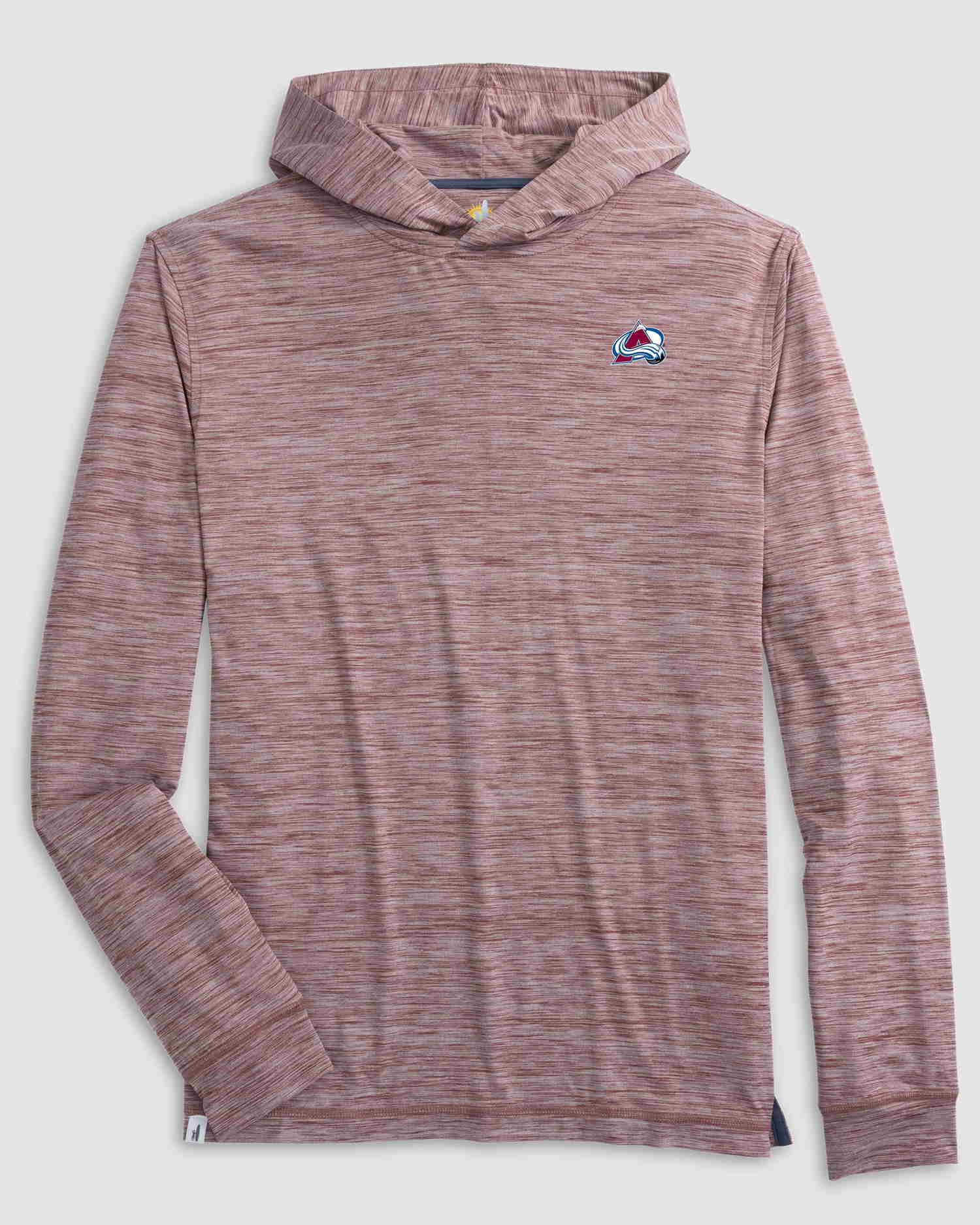 Colorado Avalanche Talon Performance T-Shirt Hoodie
