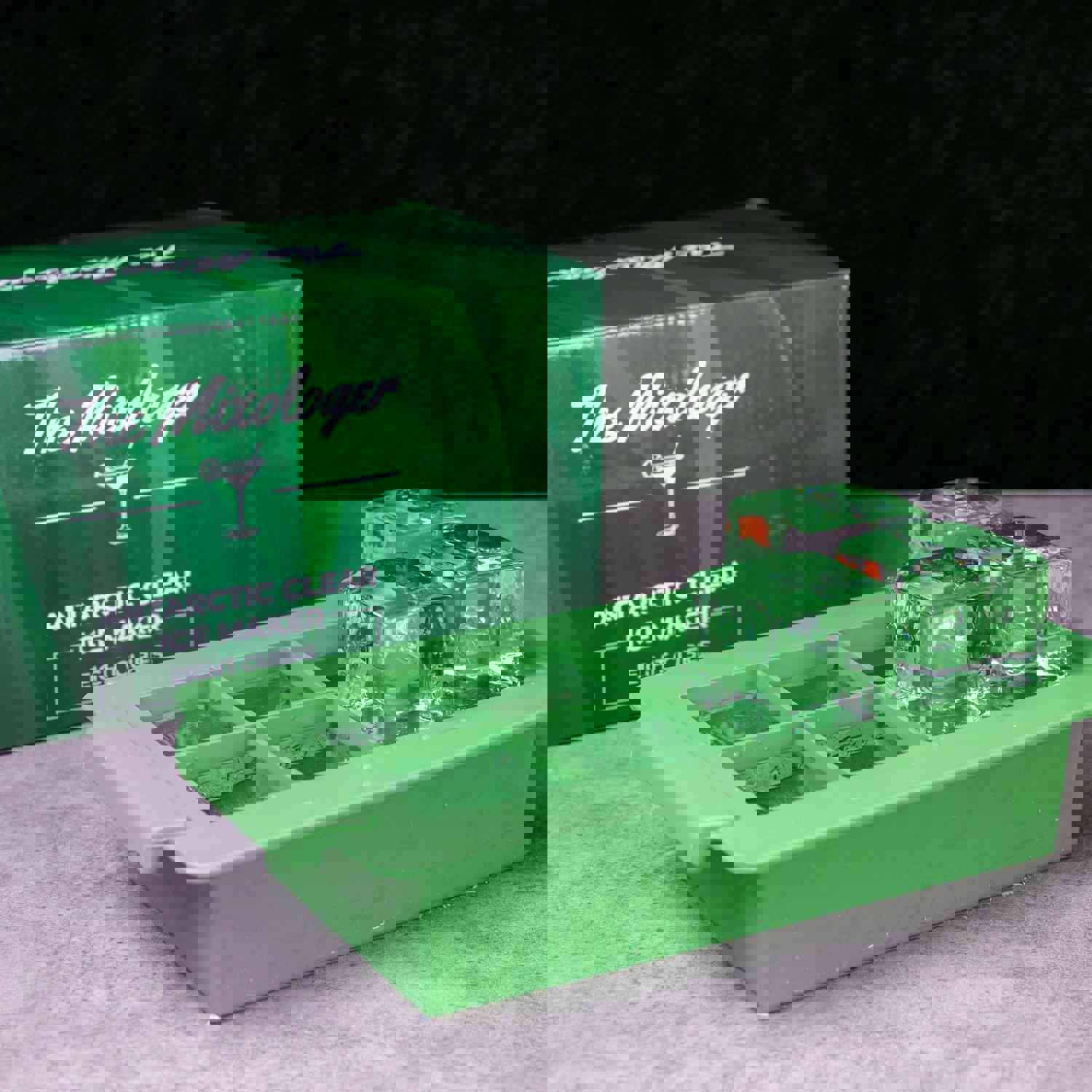 Antarctic Clear Ice Maker (Sphere & Cube)