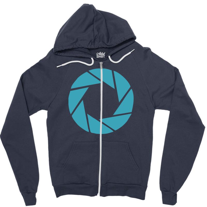 Camera Shutter Zipper Hoodie - Unisex Soft & Relaxed Fit