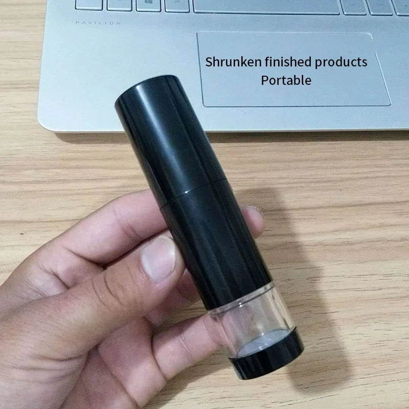 Portable Travel Makeup Brushes Set: Essential Beauty Tools for On-the-Go Glam