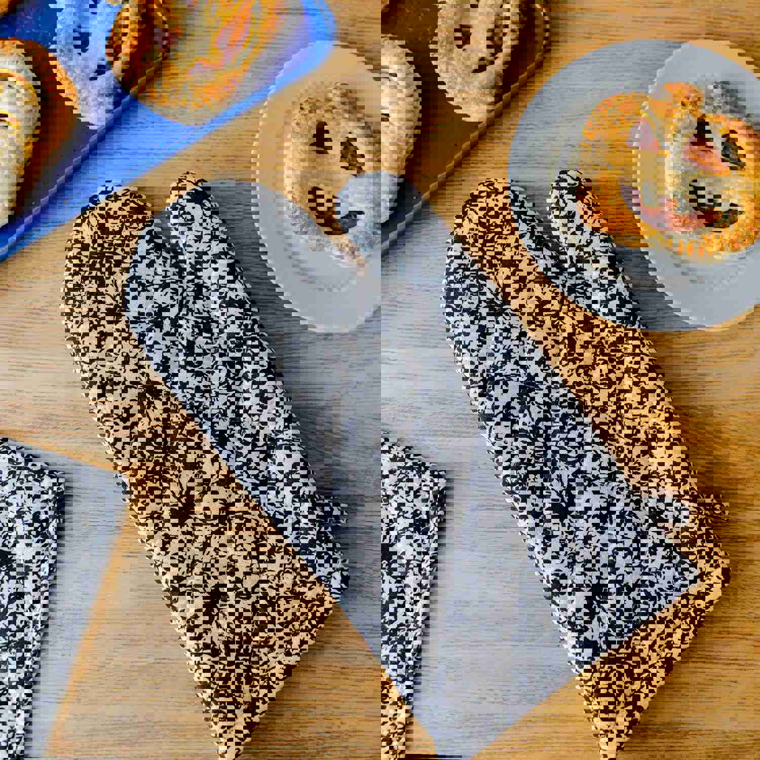 Kitchen Witch Kitchen Textiles - Modern Design with Traditional Charm