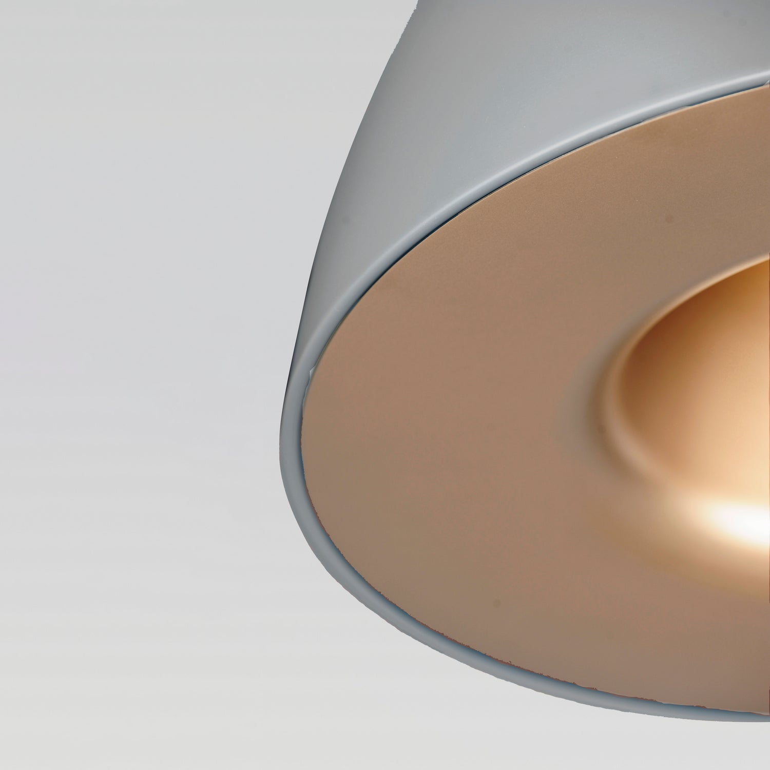 ET2 E24916-DGCOF Fungo LED Pendant in Dark Grey / Coffee