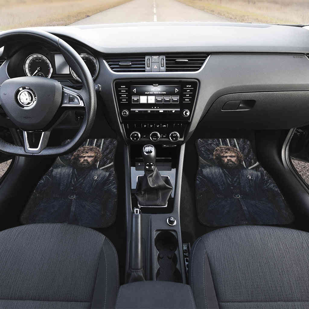 Tyrion Lannister Car Floor Mats - Game Of Thrones Car Accessories Ci221018-05