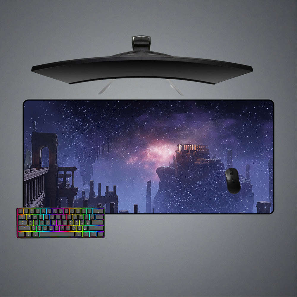 Elden Ring Mohgwyn Palace Design Gaming Mouse Pad - M-XXL Size for Computer Desk