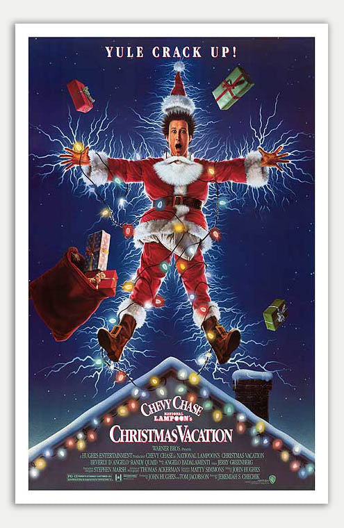 National Lampoons Christmas Vacation - 11 x 17 Movie Poster (Reprint, 1989)
