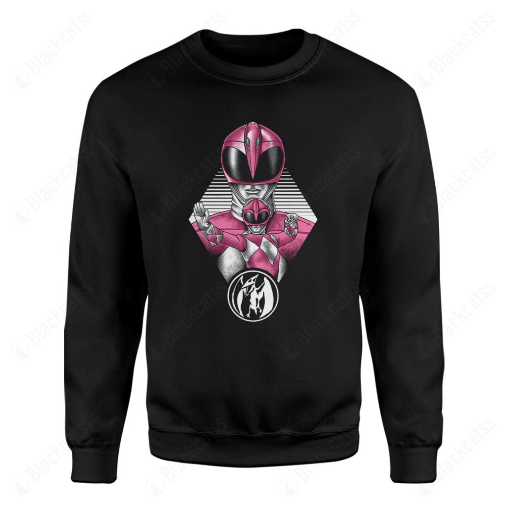 The Pink Ranger Custom Graphic Apparel - Unisex Classic Fit T-Shirt