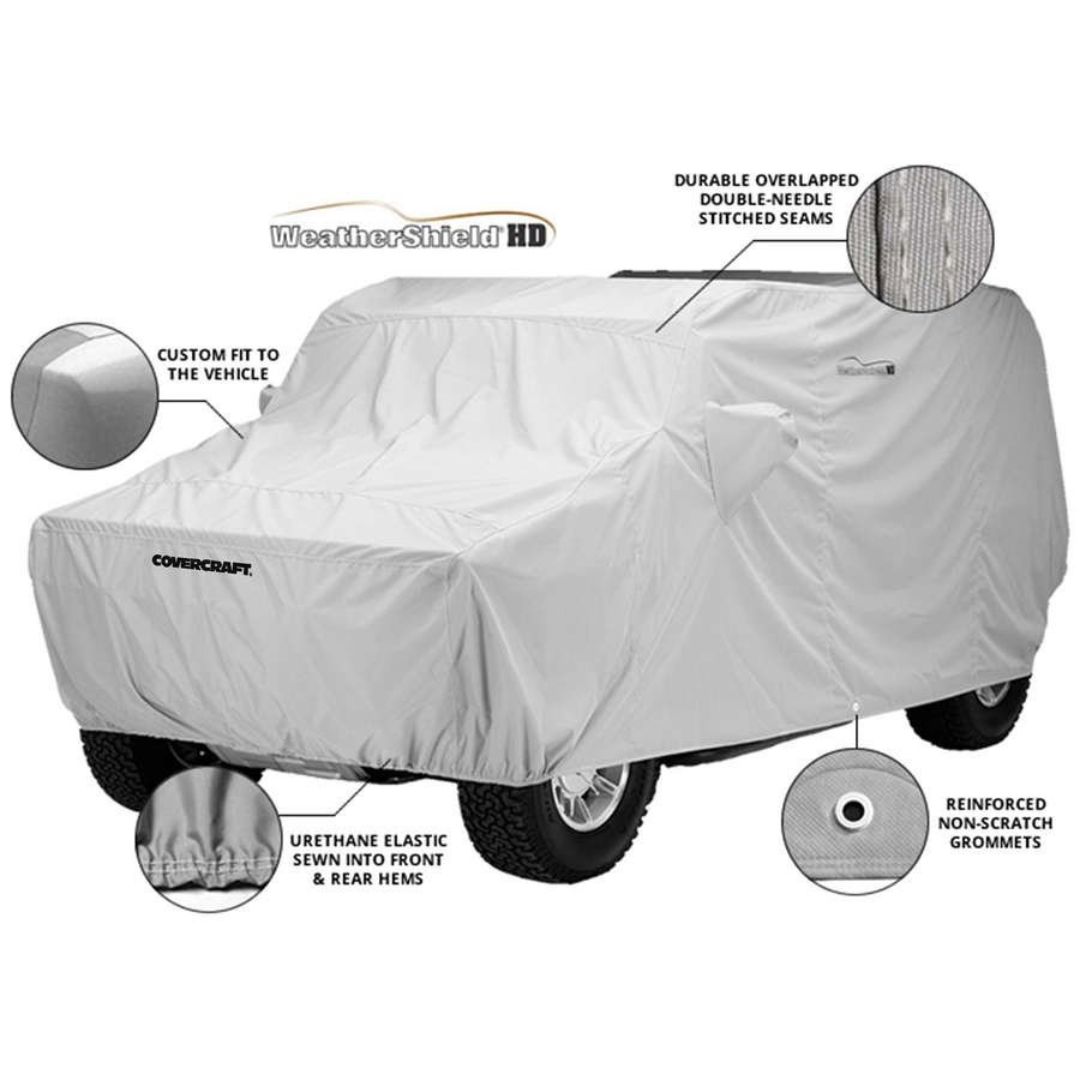 2nd Generation Camaro Custom Weathershield HD Outdoor Car Cover (1970-1981)