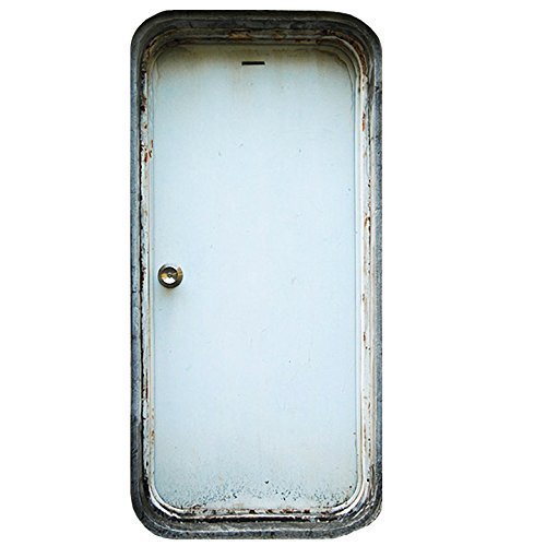 Industrial Fairy Door - Enchanted Wall Decal for Indoor Fairies