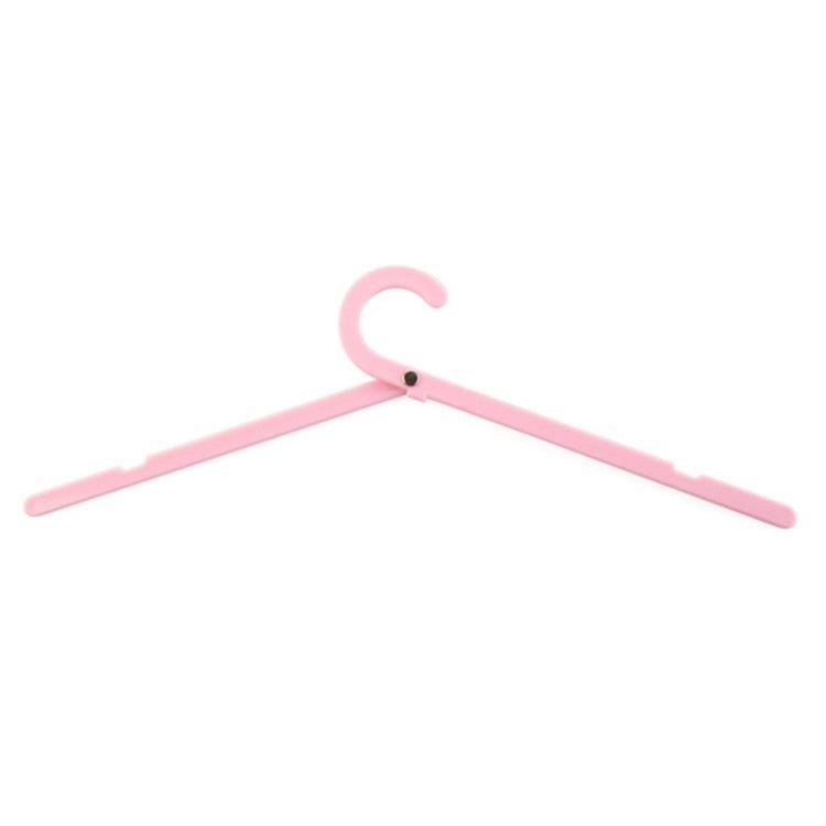 Candy Color Crutch Travel Folding Hanger - Compact & Durable