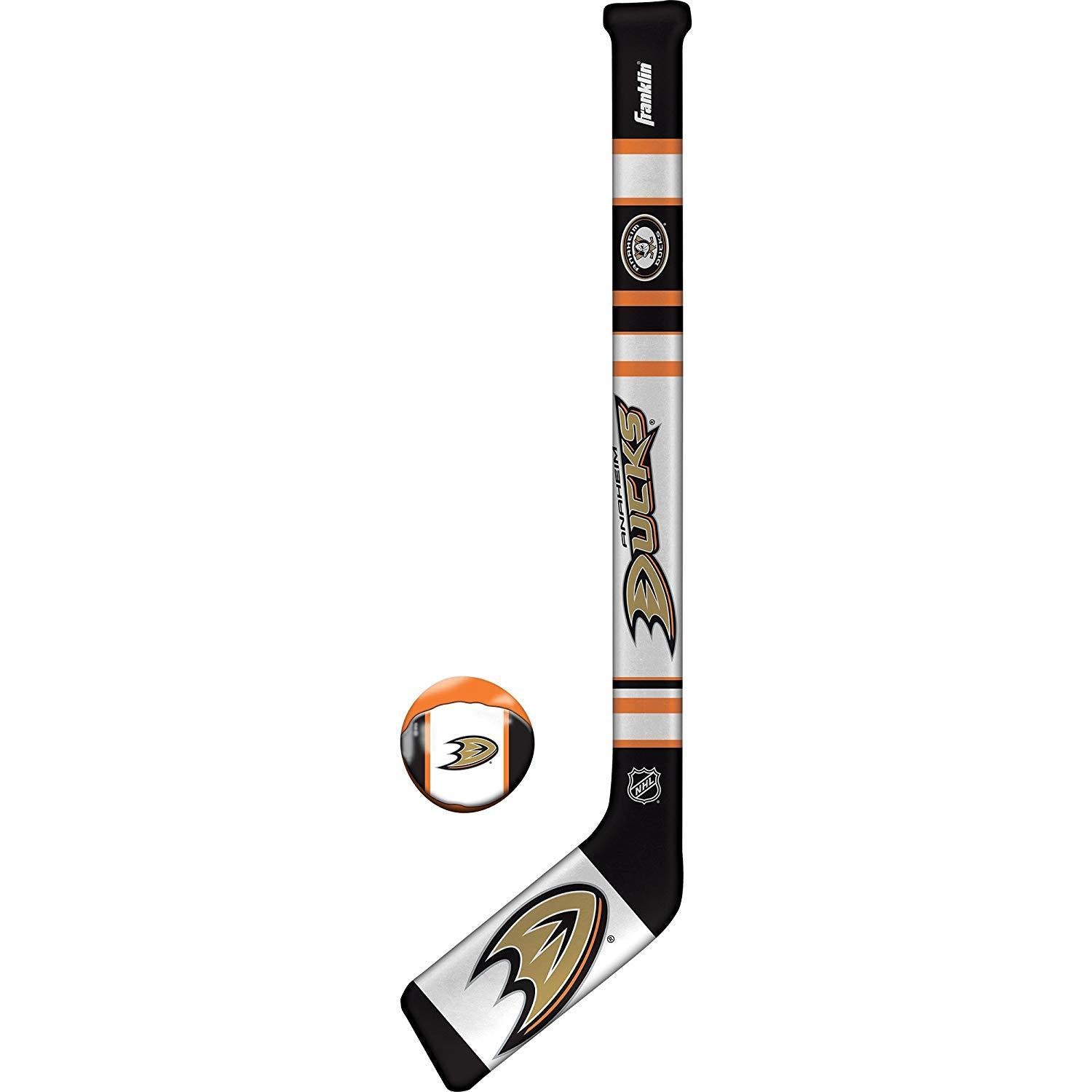 Franklin Sports NHL Team Licensed Soft Sport Hockey Set for Kids