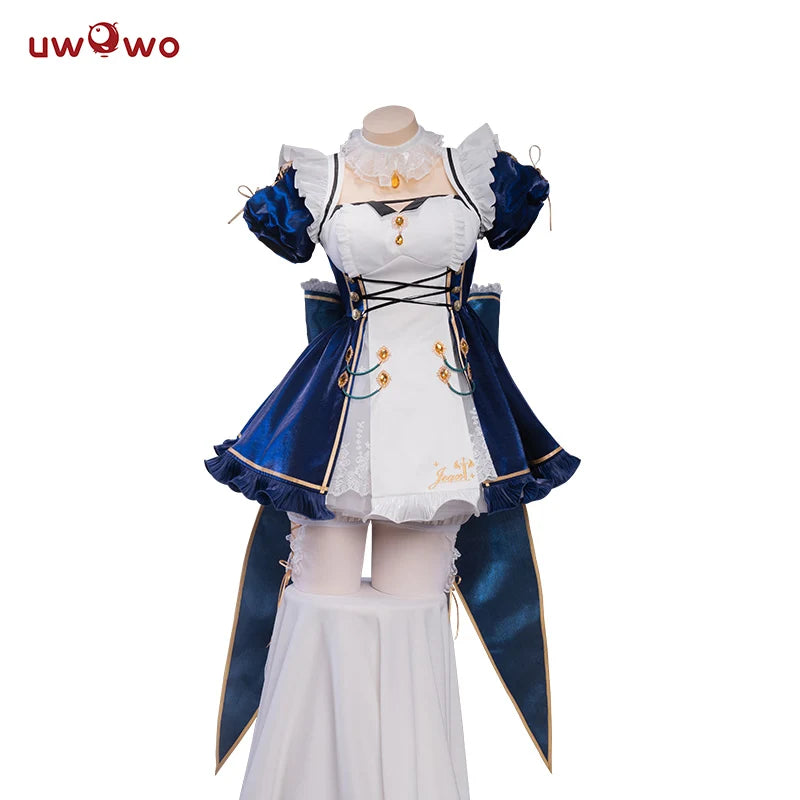UWOWO Jean Cosplay Maid Dress - Genshin Impact Fanart Exclusive Costume